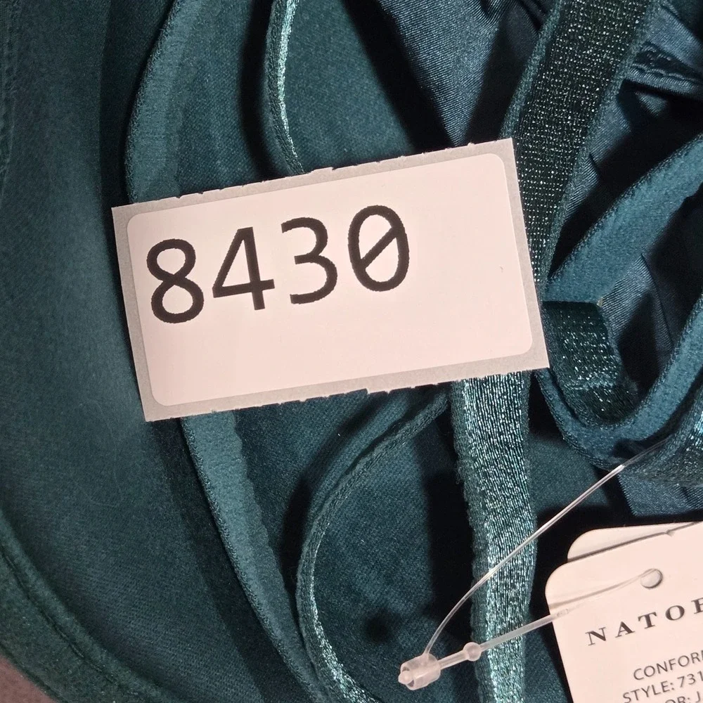 Natori Conform Full Fit Memory Contour Convertible Underwire Bra 34D 731165 Jade